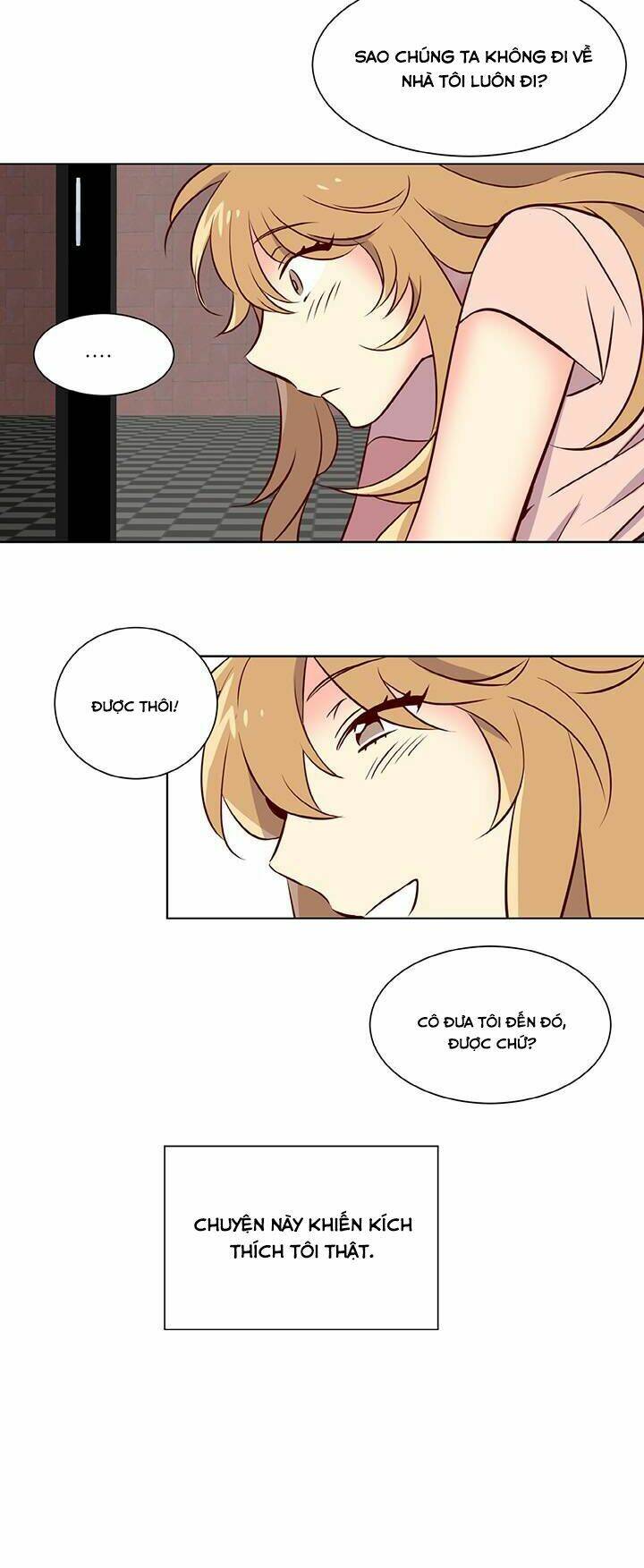 bộ mặt khác của cô bạn cùng phòng chapter 1 25