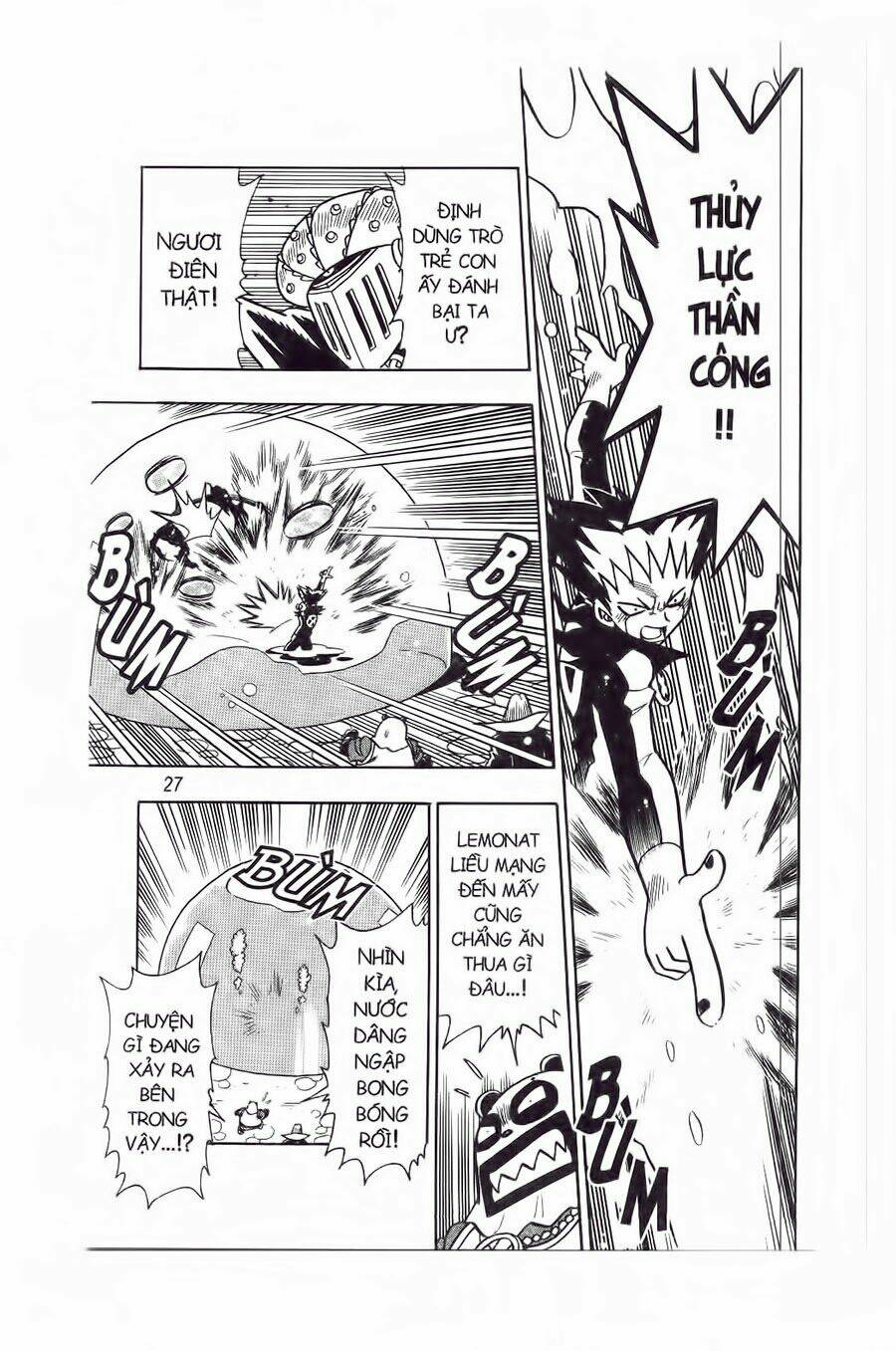 cuộc phiêu lưu của crocket chapter 46 26