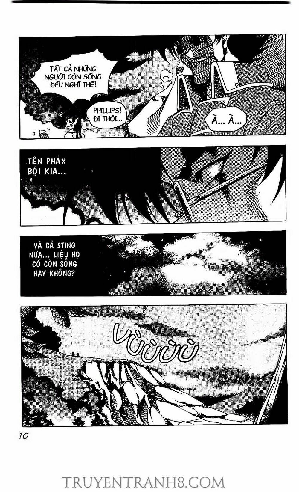 western shotgun - tay súng miền tây chapter 102 9