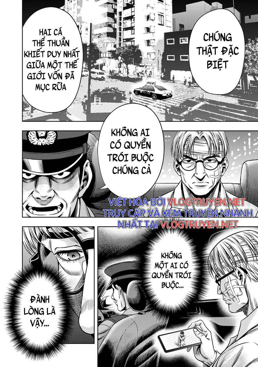 bí ngô cuồng sát - pumpkin night chapter 73 6