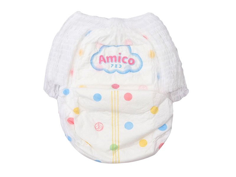 Bỉm - Tã quần Amico size M 58 + 6 miếng