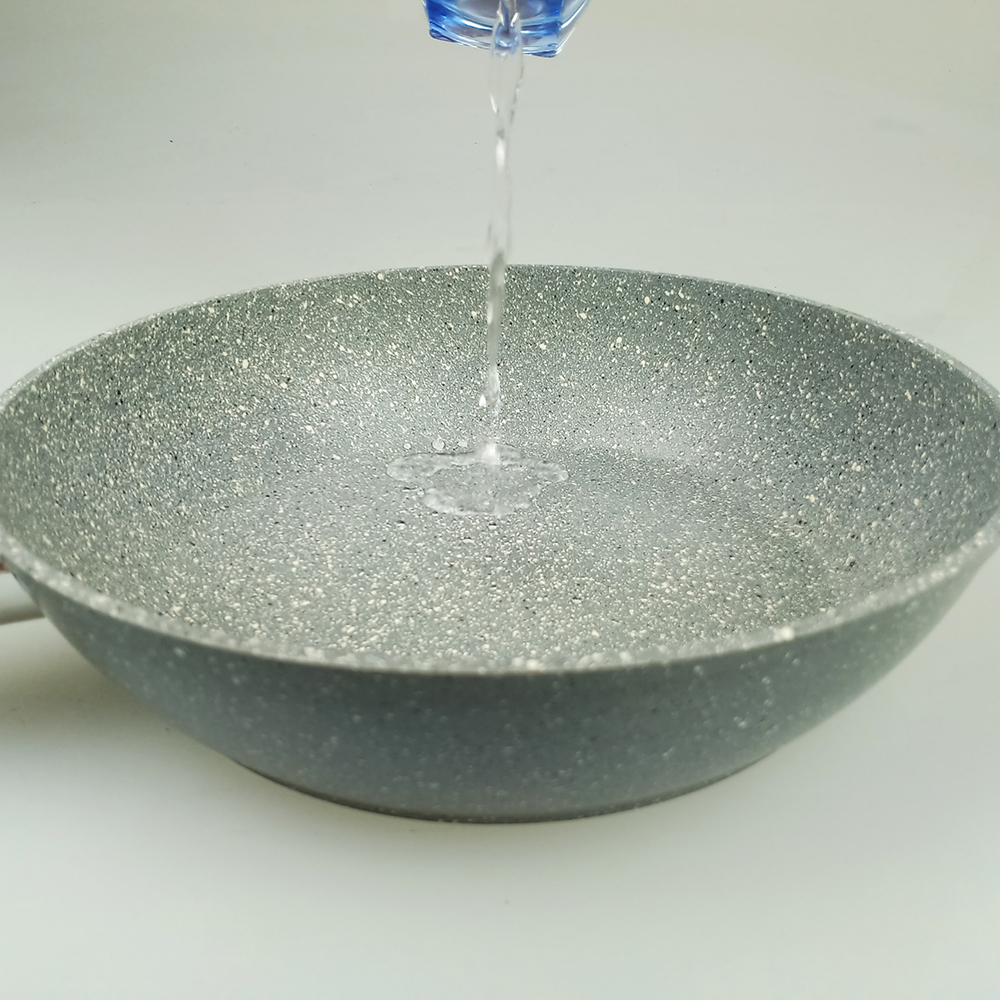 Chảo từ chống dính vân đá sâu lòng Green Cook GCP02
