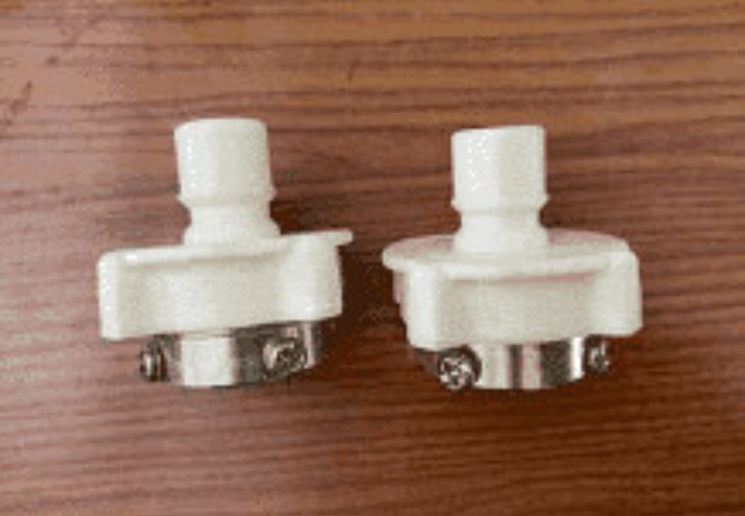 Béc Đầu 4 Ốc Gắn Nối Dây Cấp Nước Máy Giặt