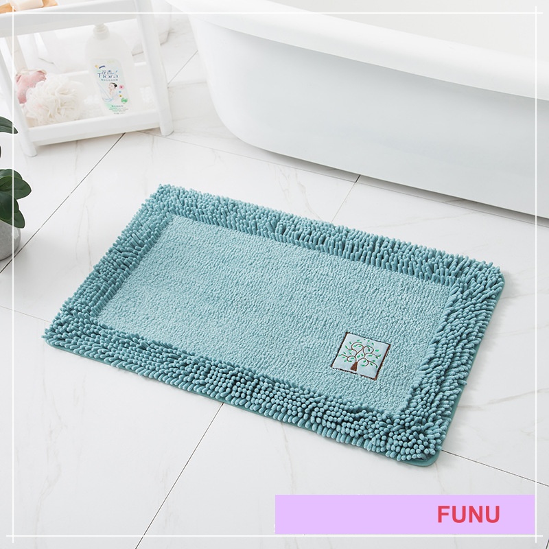 Thảm chùi chân san hô FUNU cao cấp, thảm lau chân siêu mềm mịn, có thể giặt máy - Chính hãng