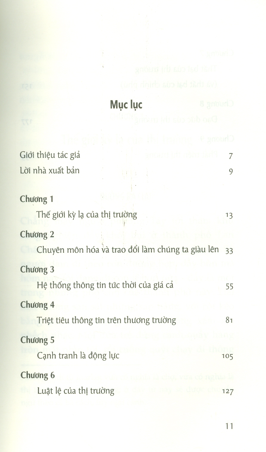 NỀN KINH TẾ TỰ DO – Cuốn sách hay nhất về thị trường - Eamonn Butler – Phạm Nguyên Trường dịch - NXB Tri Thức