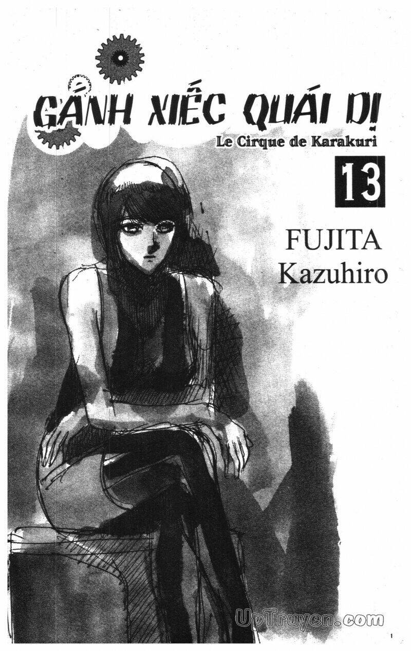 karakuri circus - gánh xiếc quái dị chapter 13 3