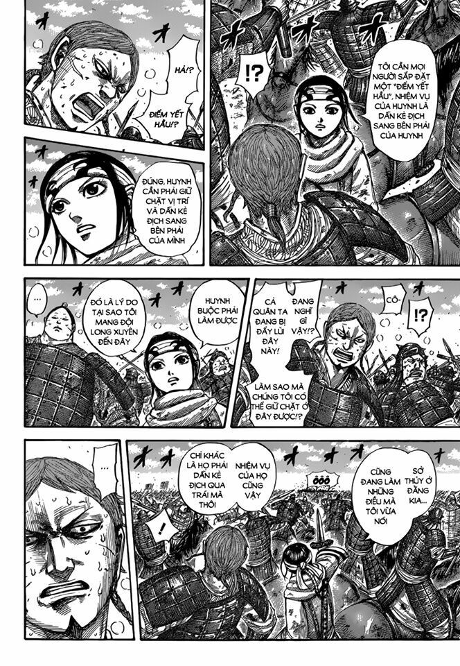 kingdom - vương giả thiên hạ chapter 548 12