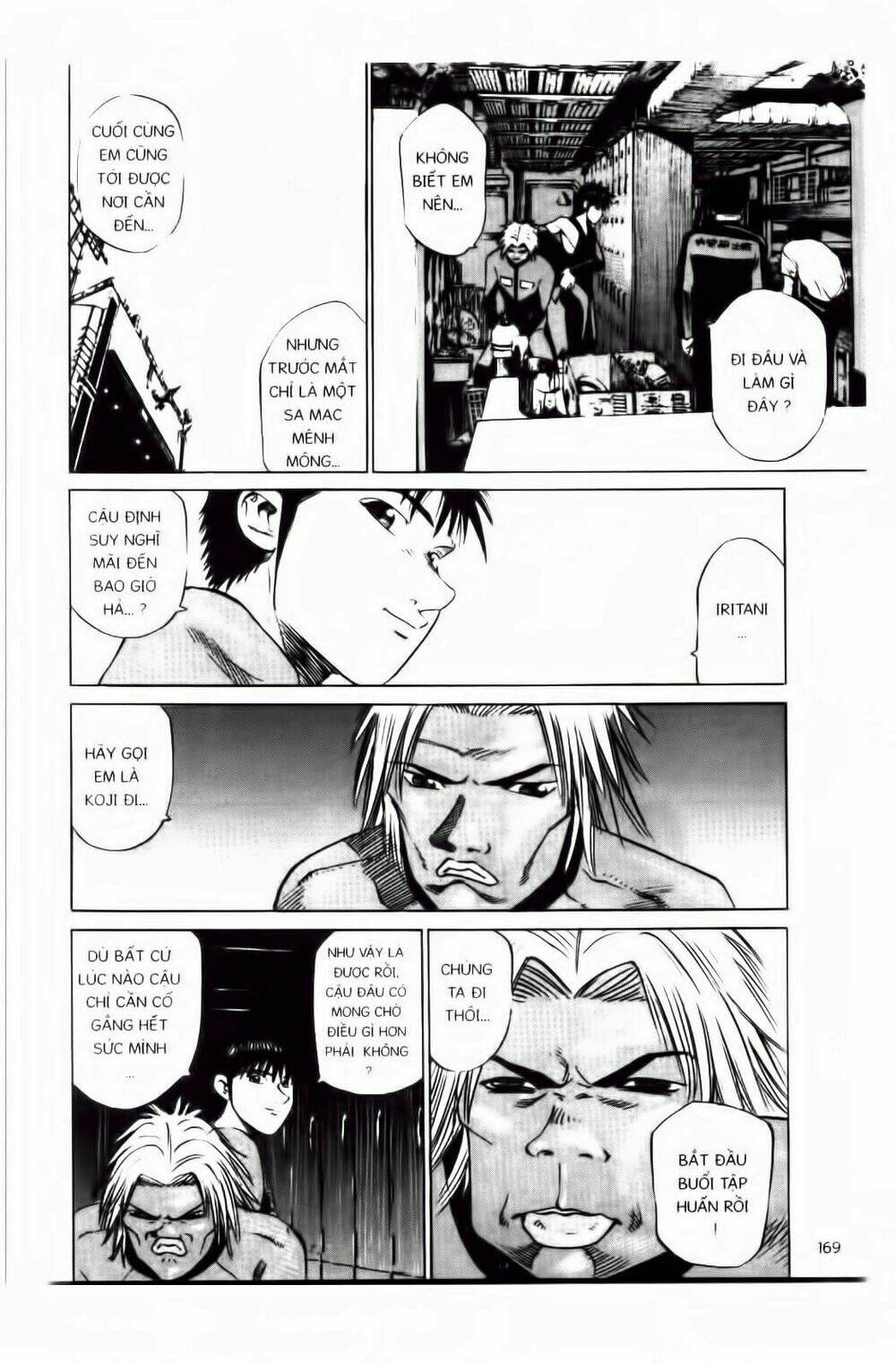 khỉ biển chapter 88 6