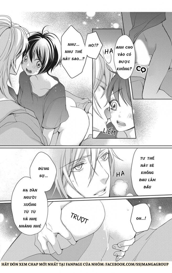 chippai kanojyo to bijin kareshi chapter 4 31