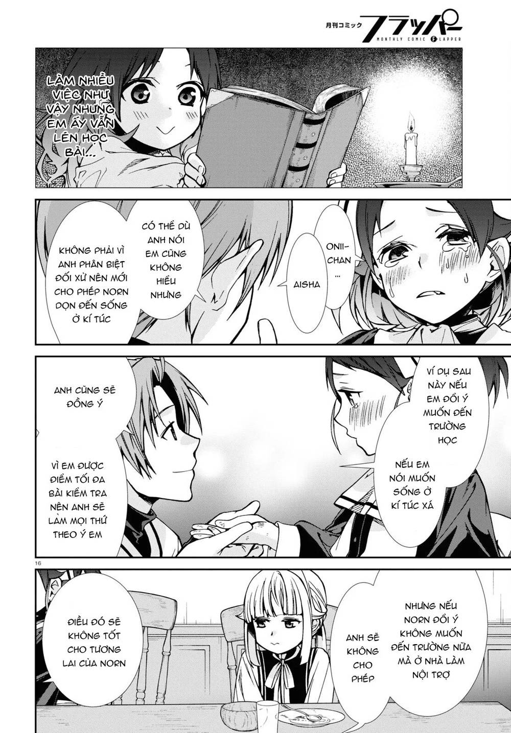 thất nghiệp chuyển sinh - làm lại hết sức chapter 90 16