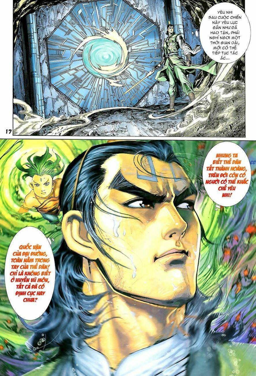 thiên tử truyền kỳ 4 - đại đường uy long chapter 84 26