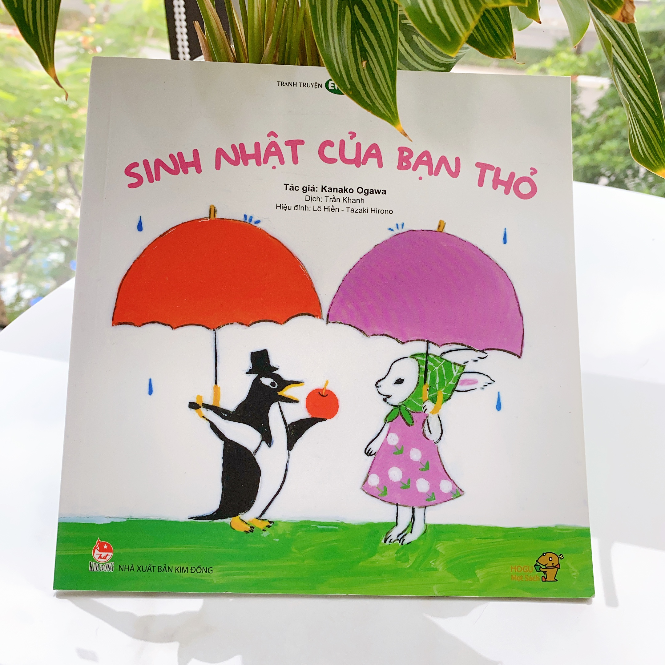 Ehon - Làm quen với sách cho bé 0-2 tuổi - Sinh nhật của bạn Thỏ
