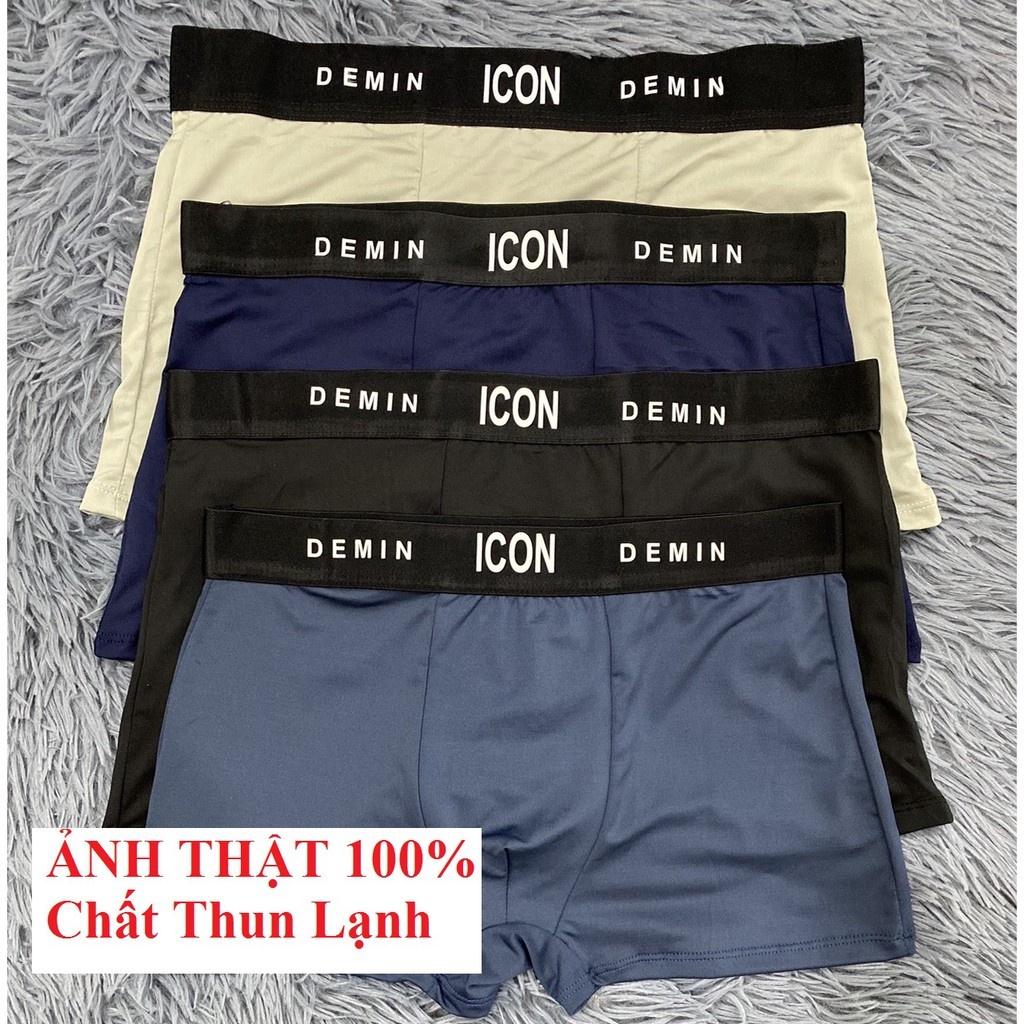 Quần Sịp Nam, Sịp Đùi Thun Lạnh Co Giãn 4 chiều, Quần Lót Đùi Nam Mặc Là Mê - QQ SHOP