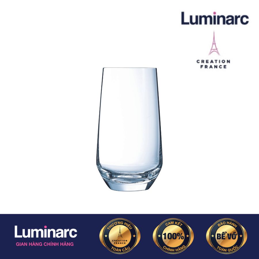 Bộ 6 Ly Cao Thủy Tinh Luminarc Val Surloire 320ml - LUVAQ1009