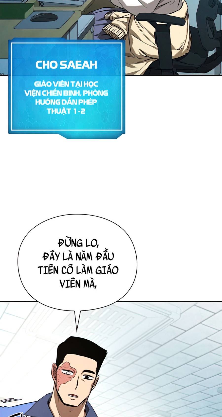 chiến binh học đường - cuộc đột kích trong ngục tối chapter 22 33