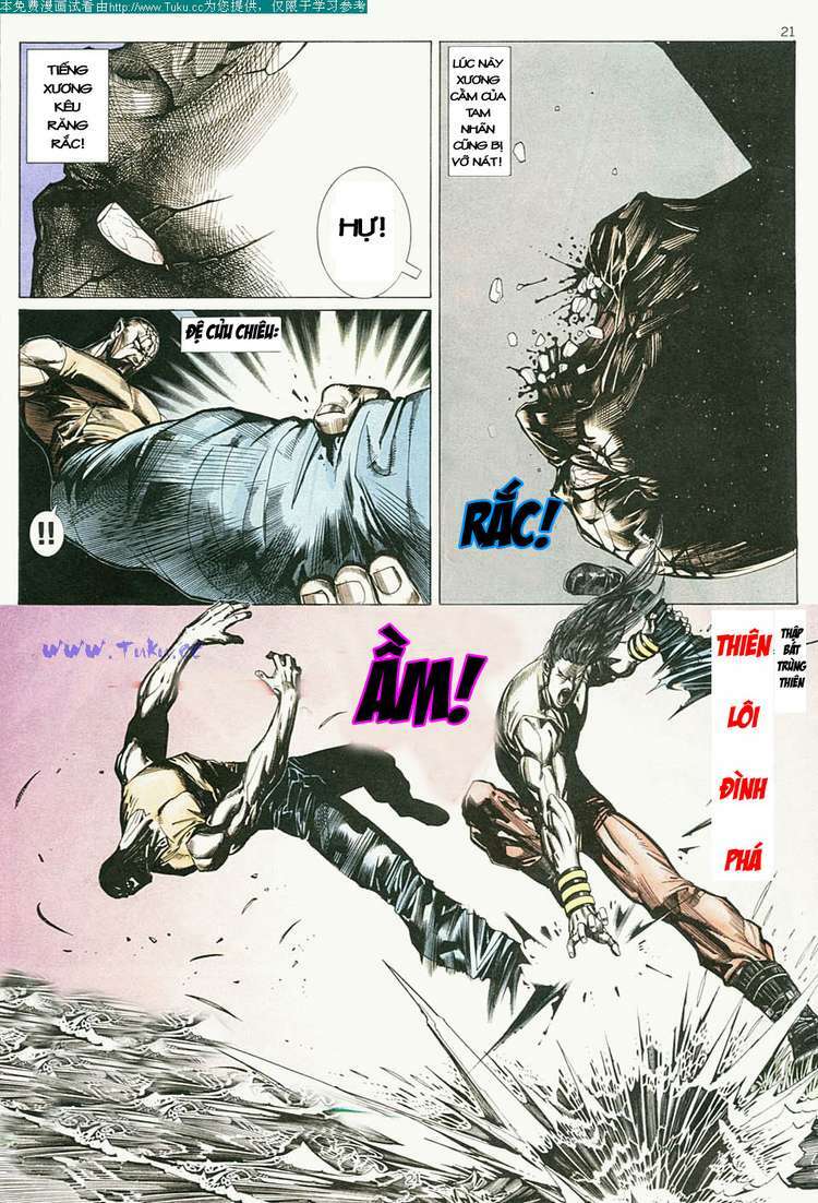 võ thần chapter 6 21