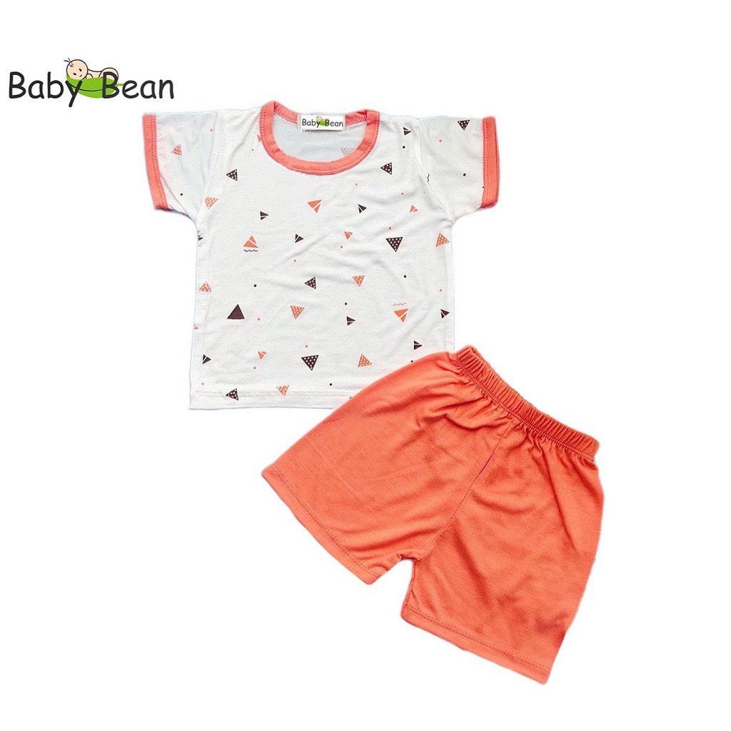 Bộ Đồ Thun Lạnh Tay Ngắn Quần Ngắn Bé Sơ Sinh BabyBean MÀU NGẪU NHIÊN (7kg-13kg