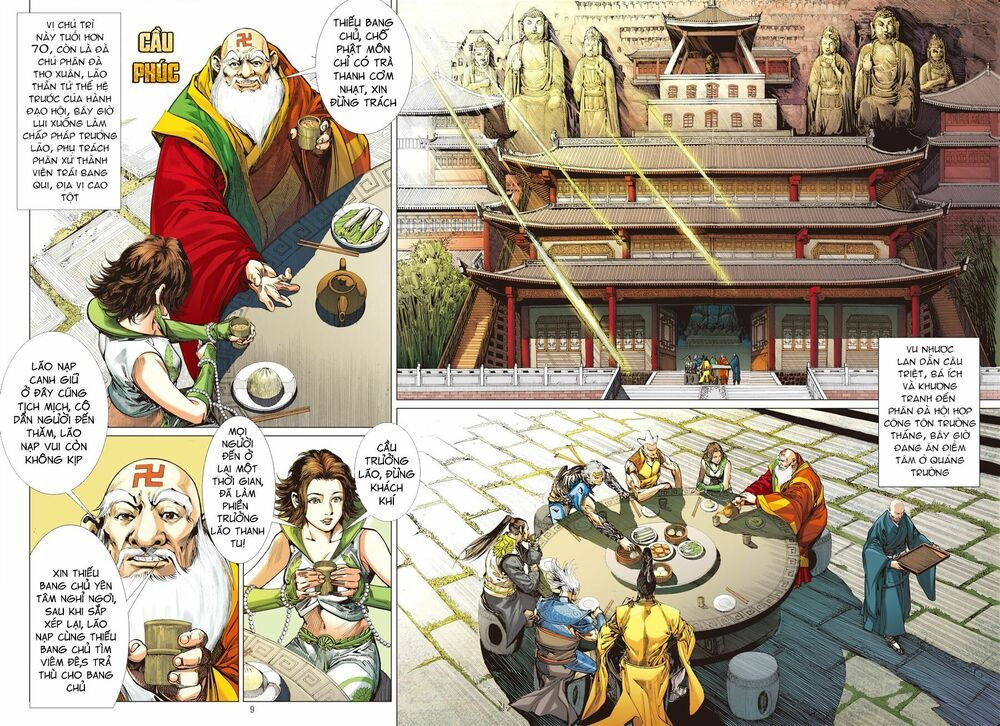 sơn hải kinh truyện chapter 128 8