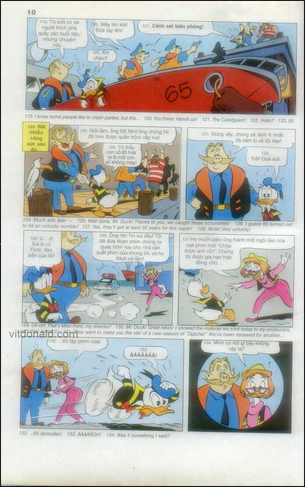 donald và bạn hữu chapter 81 14