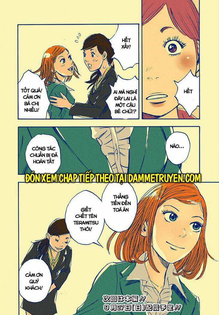 kamisama, kisama wo koroshitai chapter 29.5 10