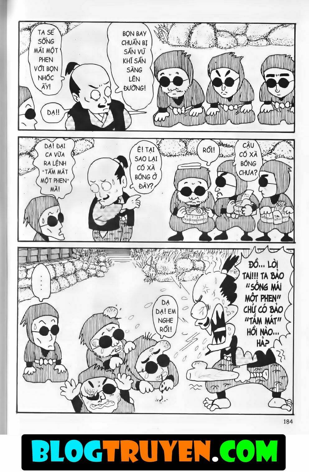 ninja loạn thị bản đẹp chapter 2.7 35