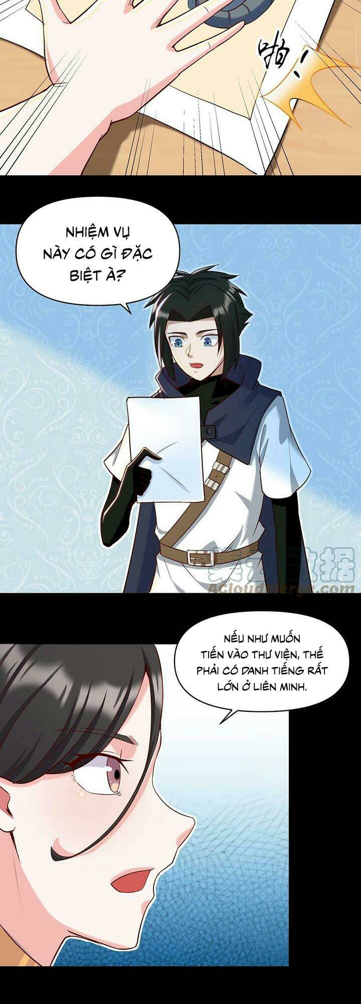 đại ma pháp sư dựa vào muội tử trừ ma chapter 19 7