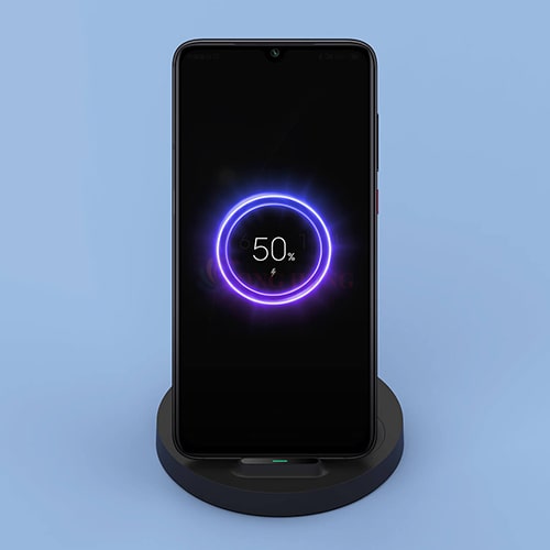 Đế sạc không dây Xiaomi Mi 20W Wireless Charging Stand GDS4145GL WPC02ZM - Hàng chính hãng