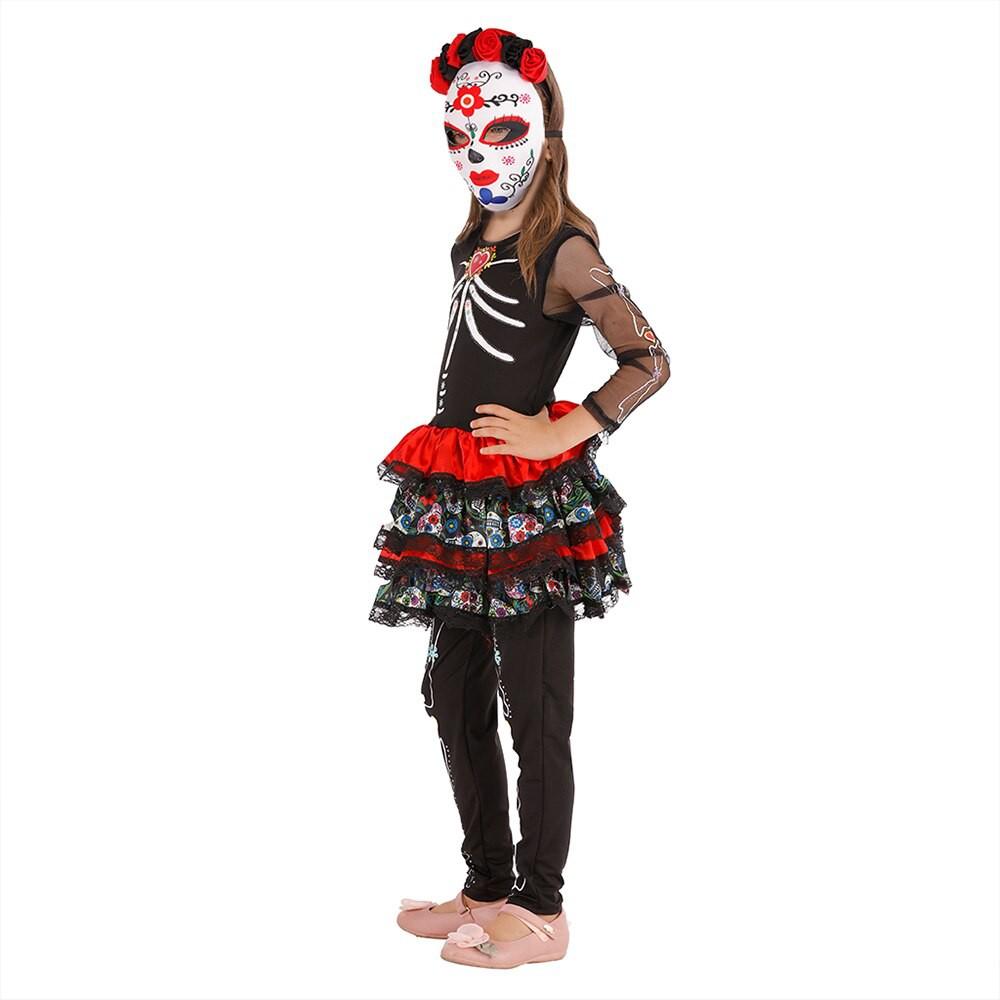 Đồ hóa trang trẻ em - Váy cô dâu ma 2 | Day of The Dead - FT22663