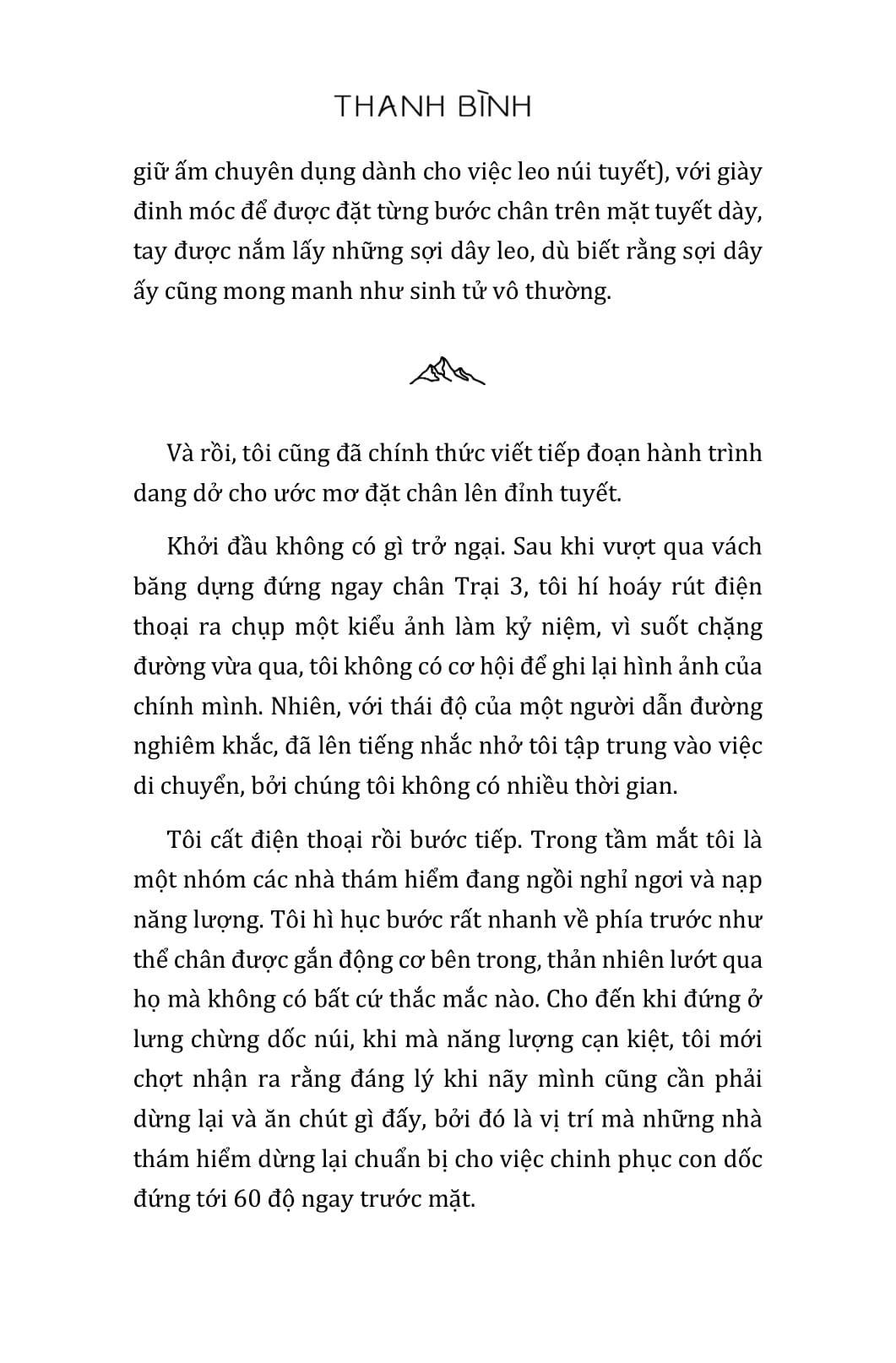 Sách - Đỉnh Tuyết
