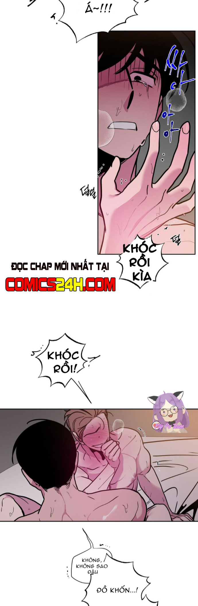 cứu tôi! cậu có thể giúp tôi không? chapter 3 17