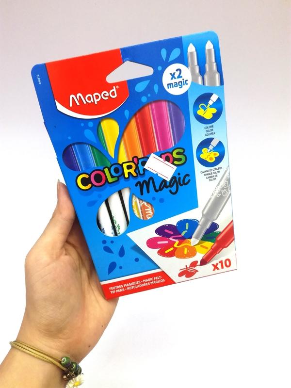 Hộp 10 Màu Bút Lông Color Peps Magic 844612