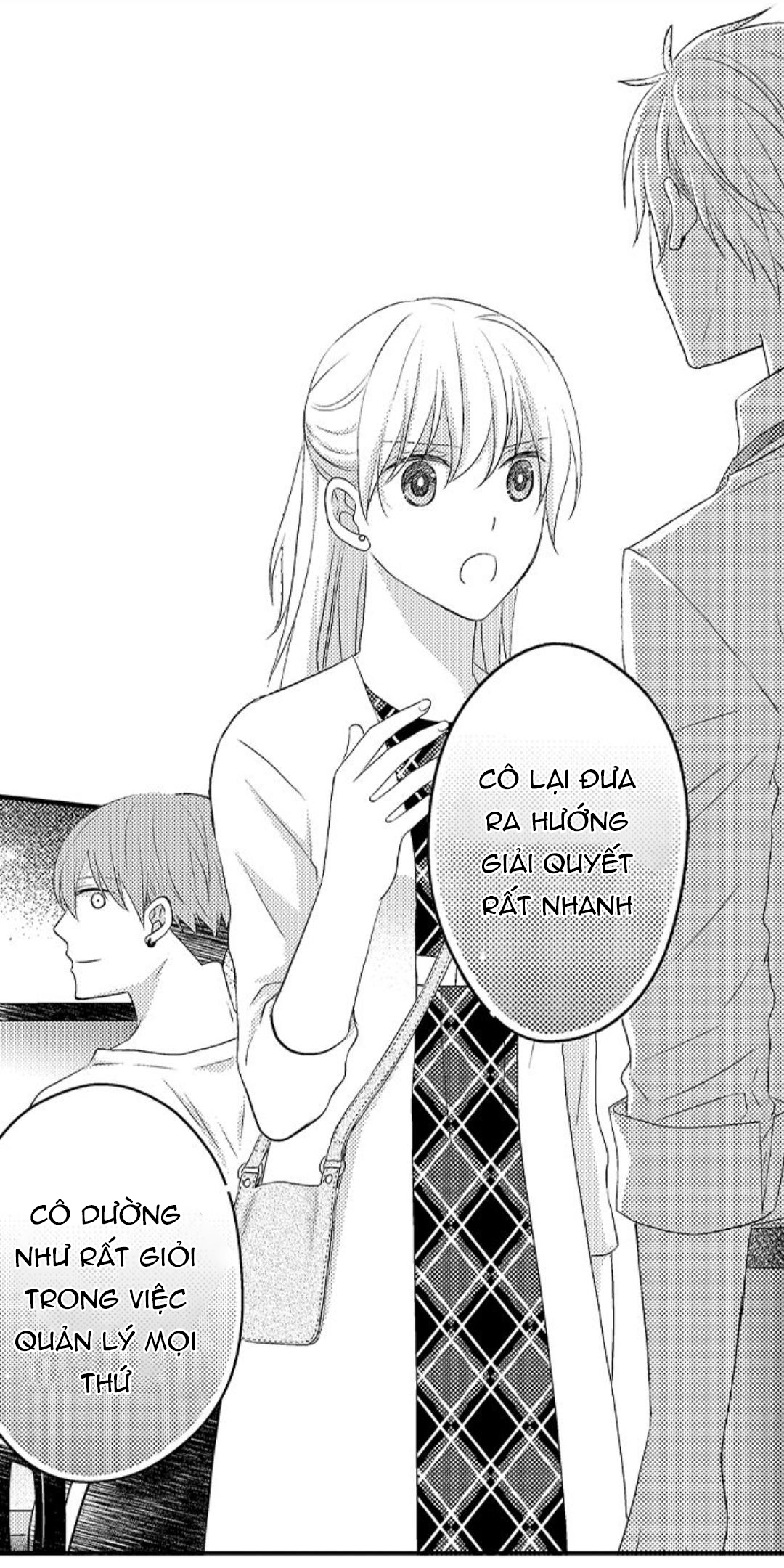Điểm Hẹn Cuối Tuần Tại Ngôi Nhà Tình Yêu Thứ Hai chapter 10.2 - Trang 17