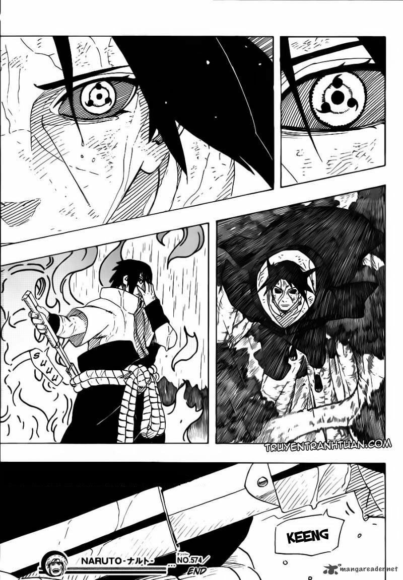 naruto - cửu vĩ hồ ly chapter 574 17