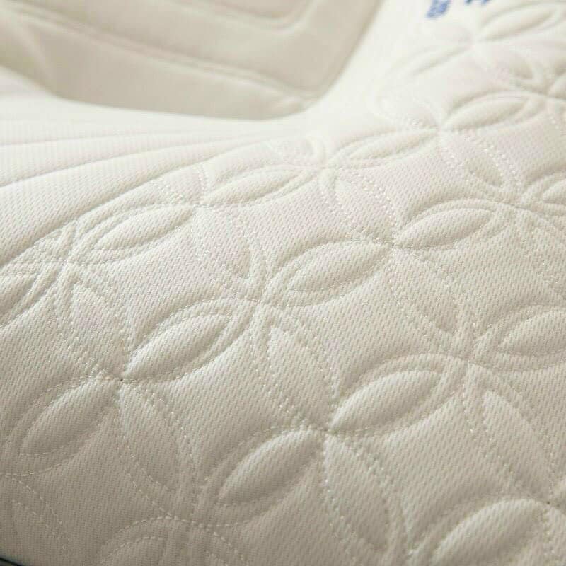 Gối ngủ chống mỏi vai gáy, ruột gối cotton trần bông có khóa kéo  (1 cái)