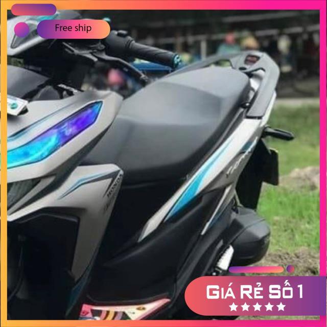 Tem rời dành cho xe Vario in decal trong dán xe trắng hoặc bạc