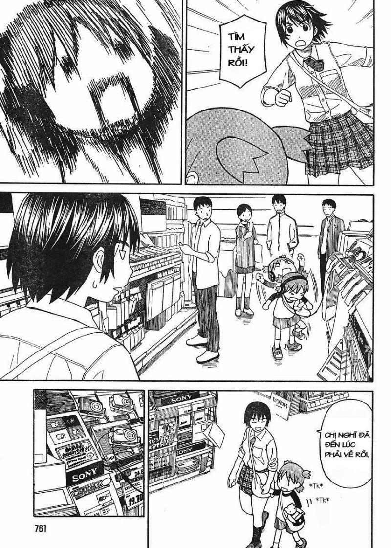 yotsubato! chapter 67 22