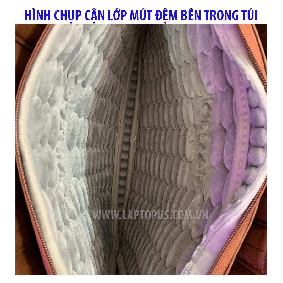 Túi Cặp Laptop Chống Sốc Chống Trầy Mút Đệm Dầy Chống Thấm Nước Bảo Vệ Toàn Diện