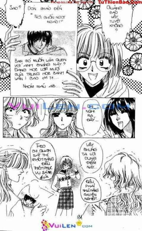 đầu bếp dễ thương chapter 3 81