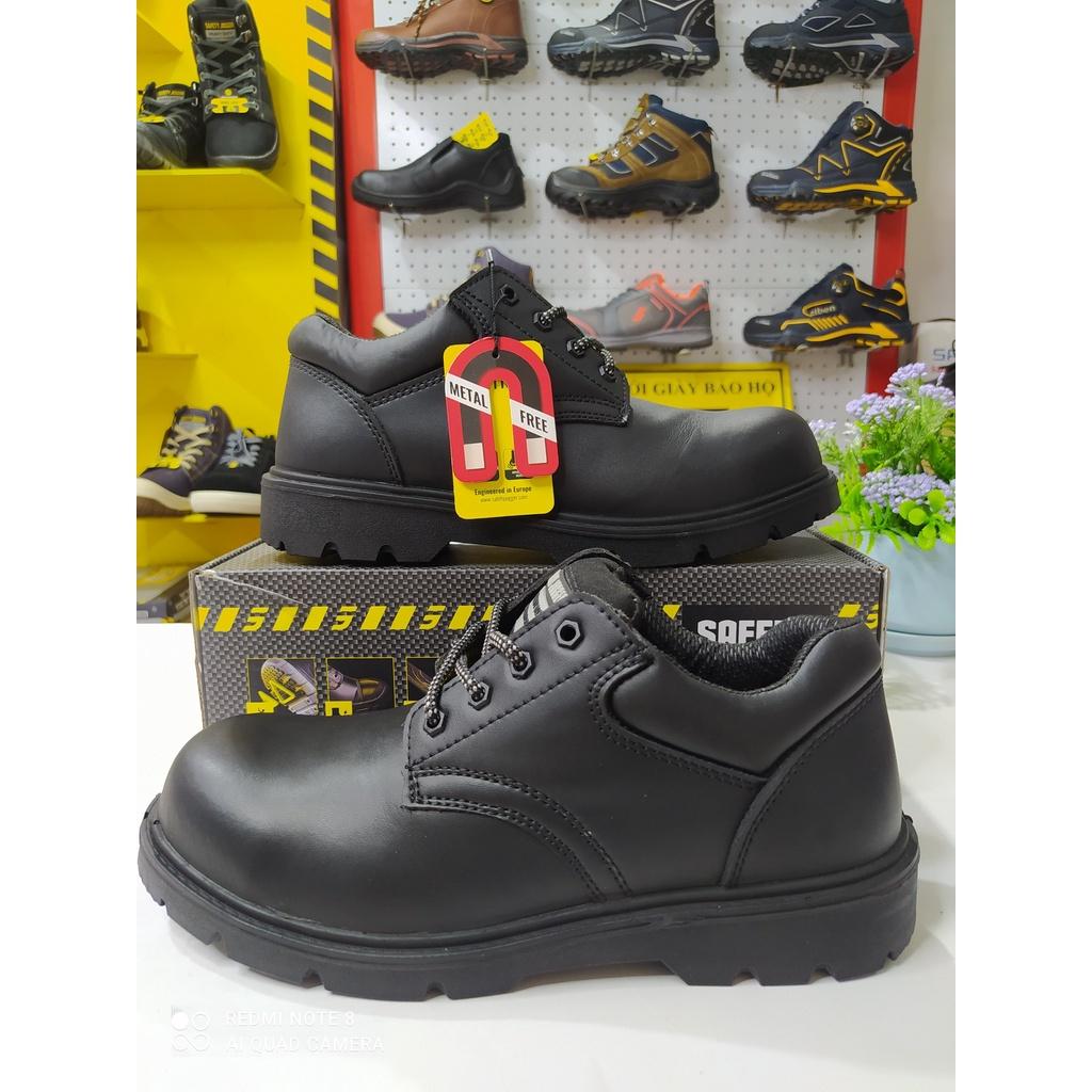 Giày Bảo Hộ Safety Jogger X1110 S3 SRC Da Chất Lượng Cao, Chống Đâm Xuyên, Chống Trơn Trượt