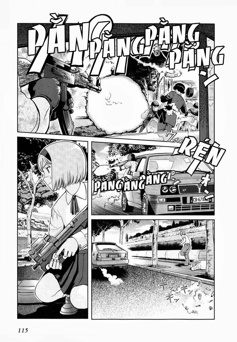 gunslinger girl chapter 21 9