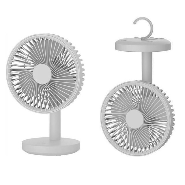 Quạt Để Bàn Có Sạc Tích Điện Perfect PF-QB2170 (Trắng) - Hàng chính hãng