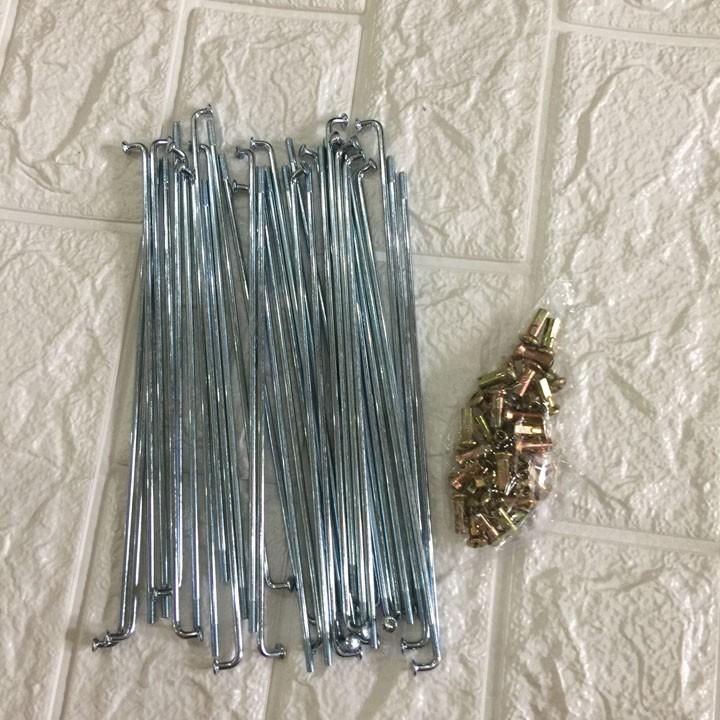 Nan hoa xe máy bánh trước dành cho xe WAVE đời cũ - phanh đĩa -TKAs.482