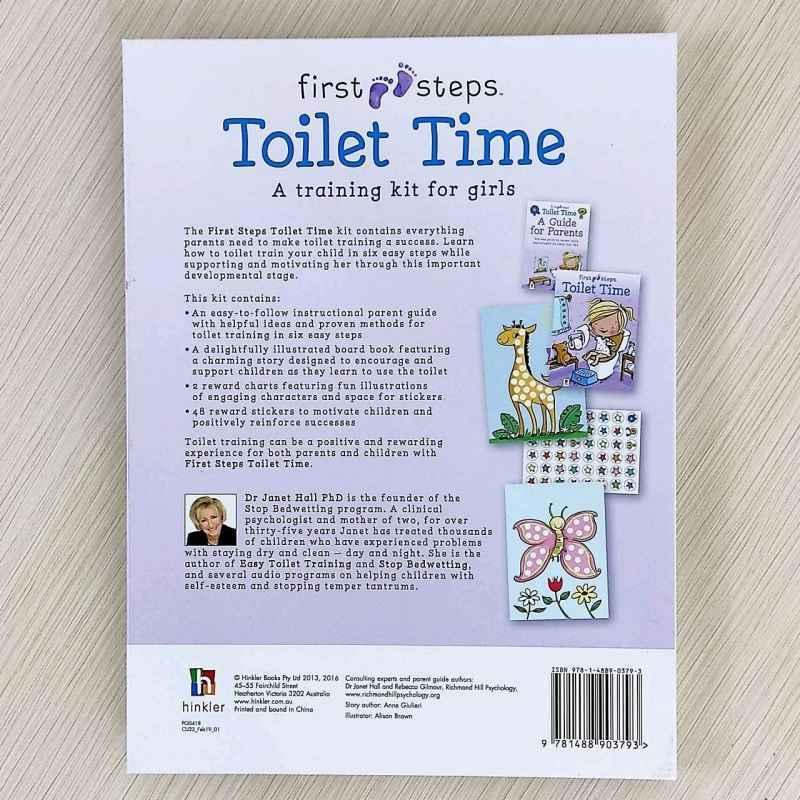 First Steps: Toilet Time A Training Kit for Girls