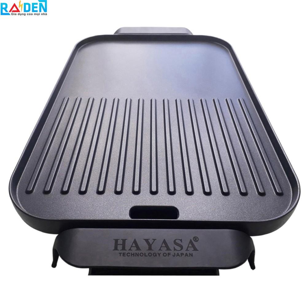 Bếp nướng điện nguyên khối cao cấp Hayasa Ha-661- Hàng Chính Hãng