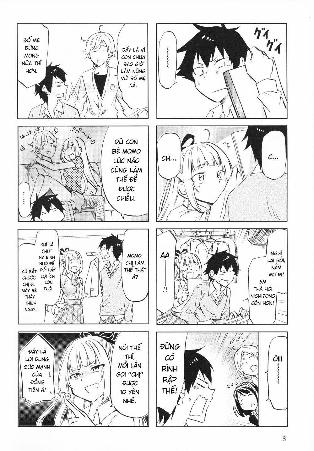 song sinh trời đánh chapter 1 8