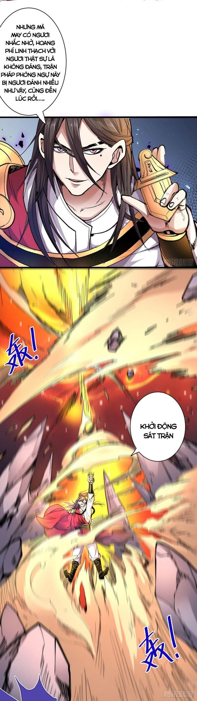 bị sư phụ xinh đẹp dùng 99 cách dạy dỗ thành thánh chapter 35 12