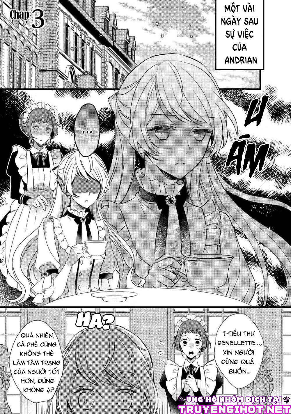 tôi đã bị nhắm vào từ trước khi trọng sinh chapter 3 1