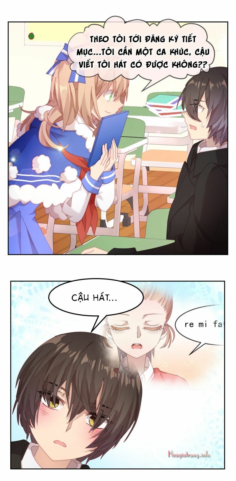 thanh âm giai điệu phản công chapter 58 12