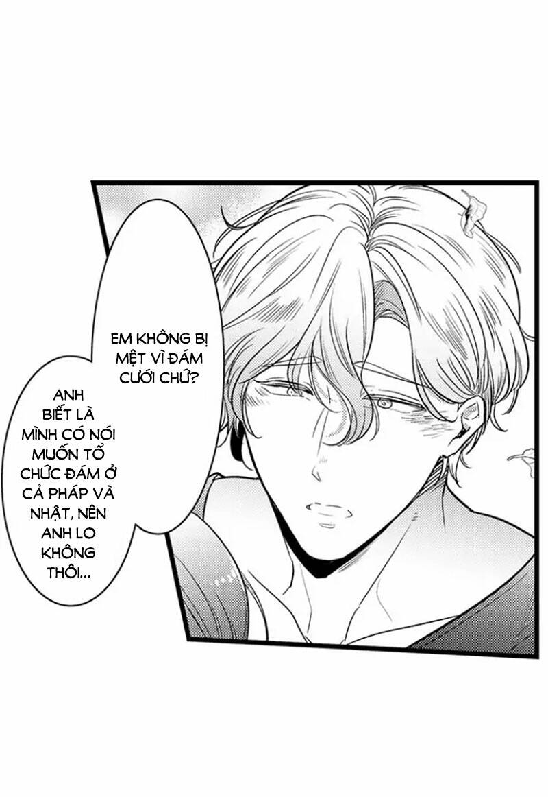 sai rồi, sếp tây nhà tôi không phải là quý ông đâu! chapter 106 3