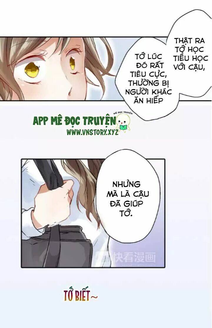 ngàn vạn nụ hôn đầu chapter 11 16